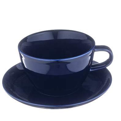 RISE BASE чашка 210 мл. кобальтово-синяя